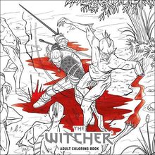 The Witcher Adult Coloring Book