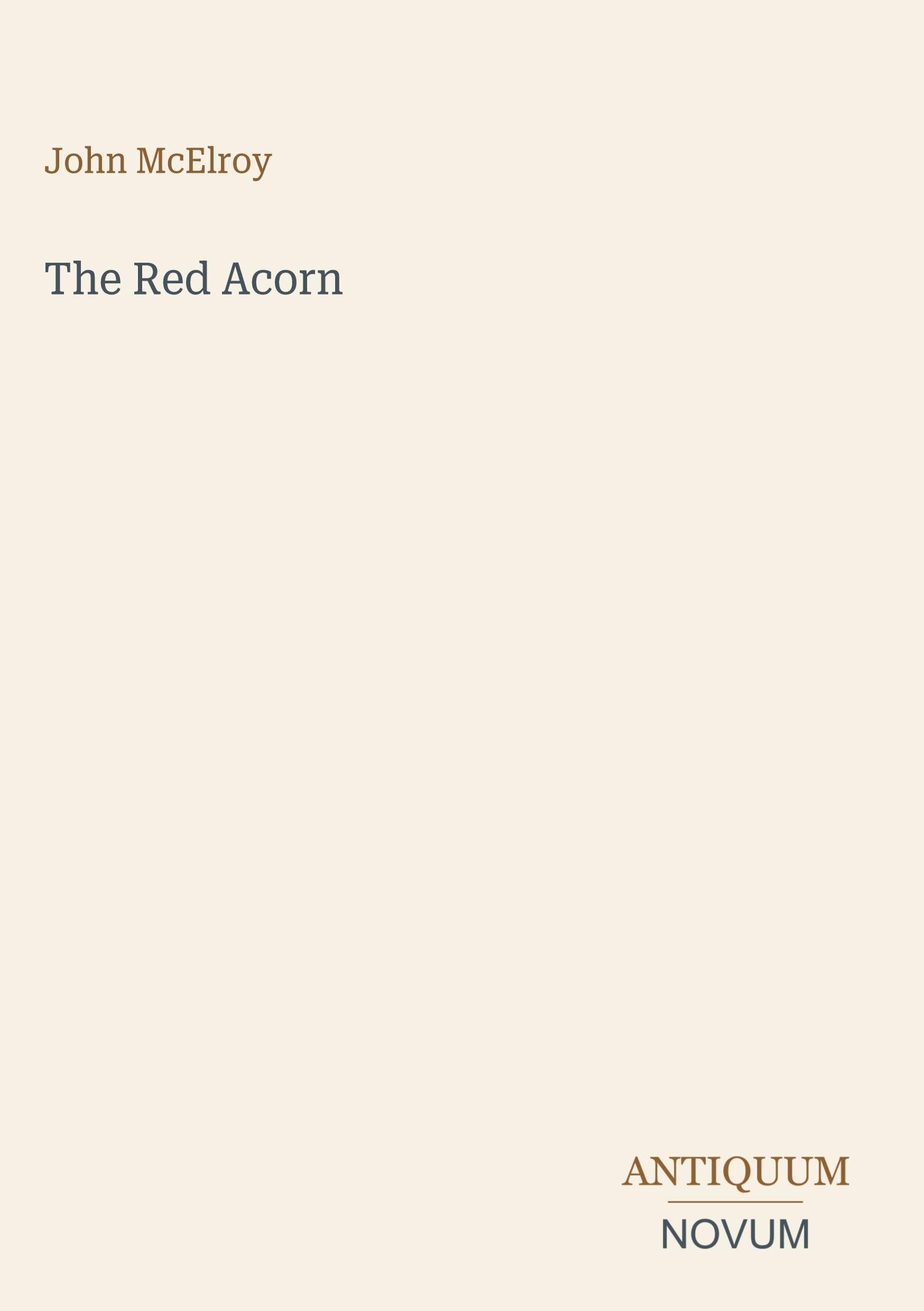 The Red Acorn