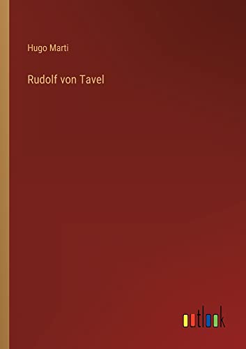 Rudolf von Tavel