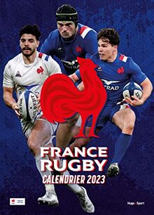 Calendrier Officiel du XVe de France 2023 von Fédération française de rugby | Buch | Zustand sehr gut