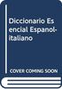 Diccionario Esencial Espanol-italiano