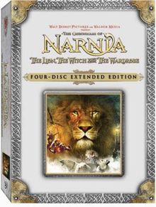 Le Monde de Narnia, Chapitre I : Le lion, la sorcière blanche et l&#039;armoire magique - Edition Royale 4 DVD 