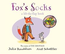 Tales from Acorn Wood: Fox's Socks: A lift-the flap book (Tales from Acorn Wood Board Bk)