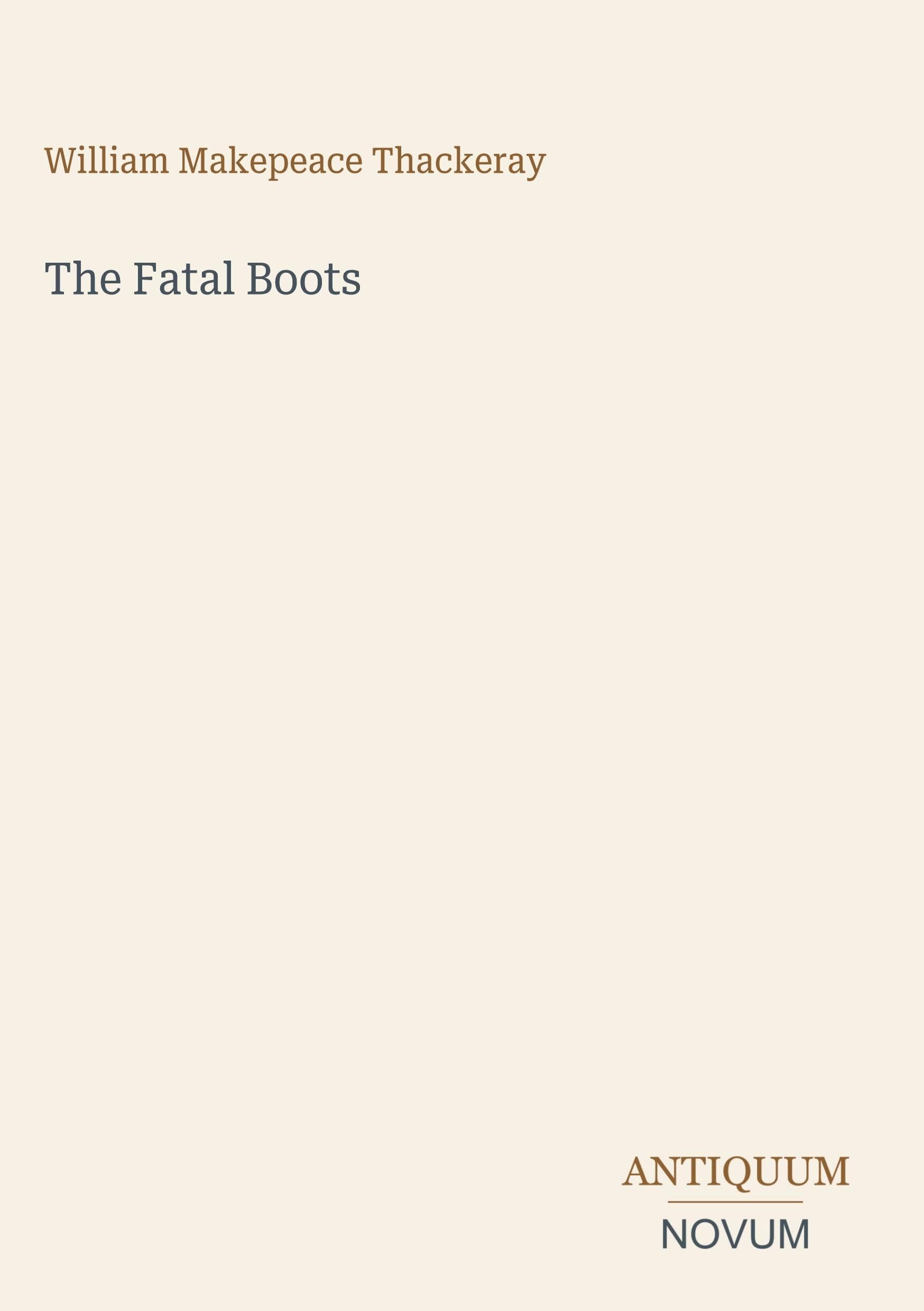 The Fatal Boots