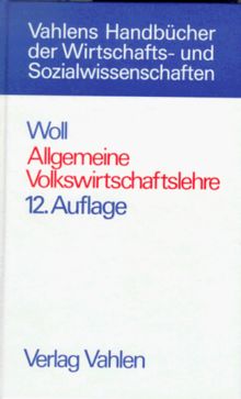 Allgemeine Volkswirtschaftslehre