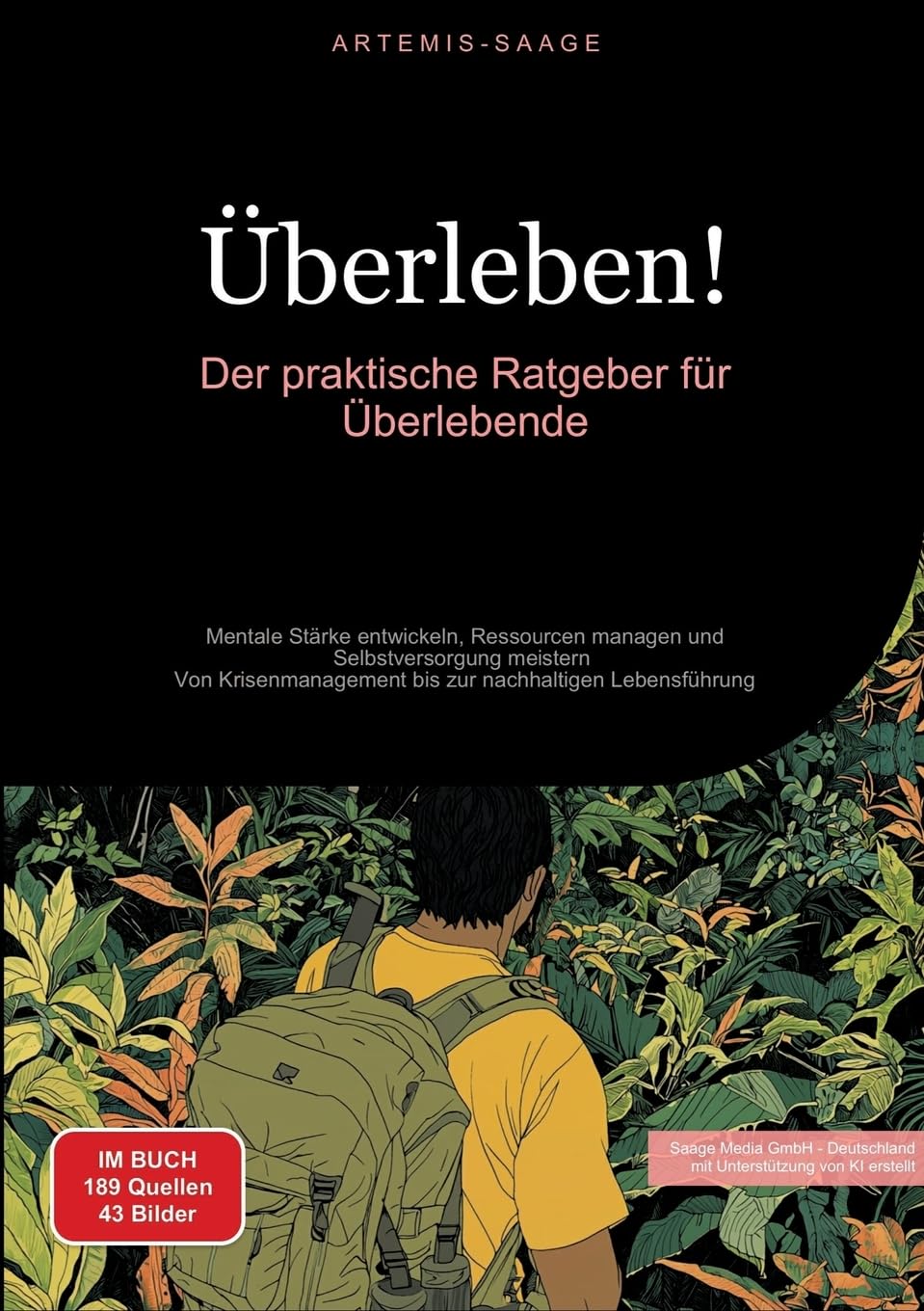 Überleben!: Der praktische Ratgeber für Überlebende: Mentale Stärke entwickeln, Ressourcen managen und Selbstversorgung meistern - Von ... Lebensführung (Lebensführung (DE))
