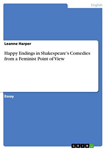 Happy Endings in Shakespeare¿s Comedies from a Feminist Point of View