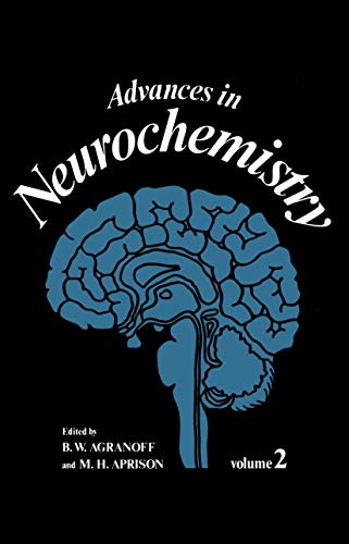 Advances in Neurochemistry (Cellular Organelles)