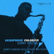 Saxophone Colossus (Rudy Van Gelder Remaster)