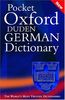 Pocket Oxford Duden German Dictionary