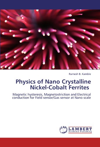 Physics of Nano Crystalline Nickel-Cobalt Ferrites: Magnetic hysteresis, Magnetostriction and Electrical conduction for Field sensor/Gas sensor at Nano scale