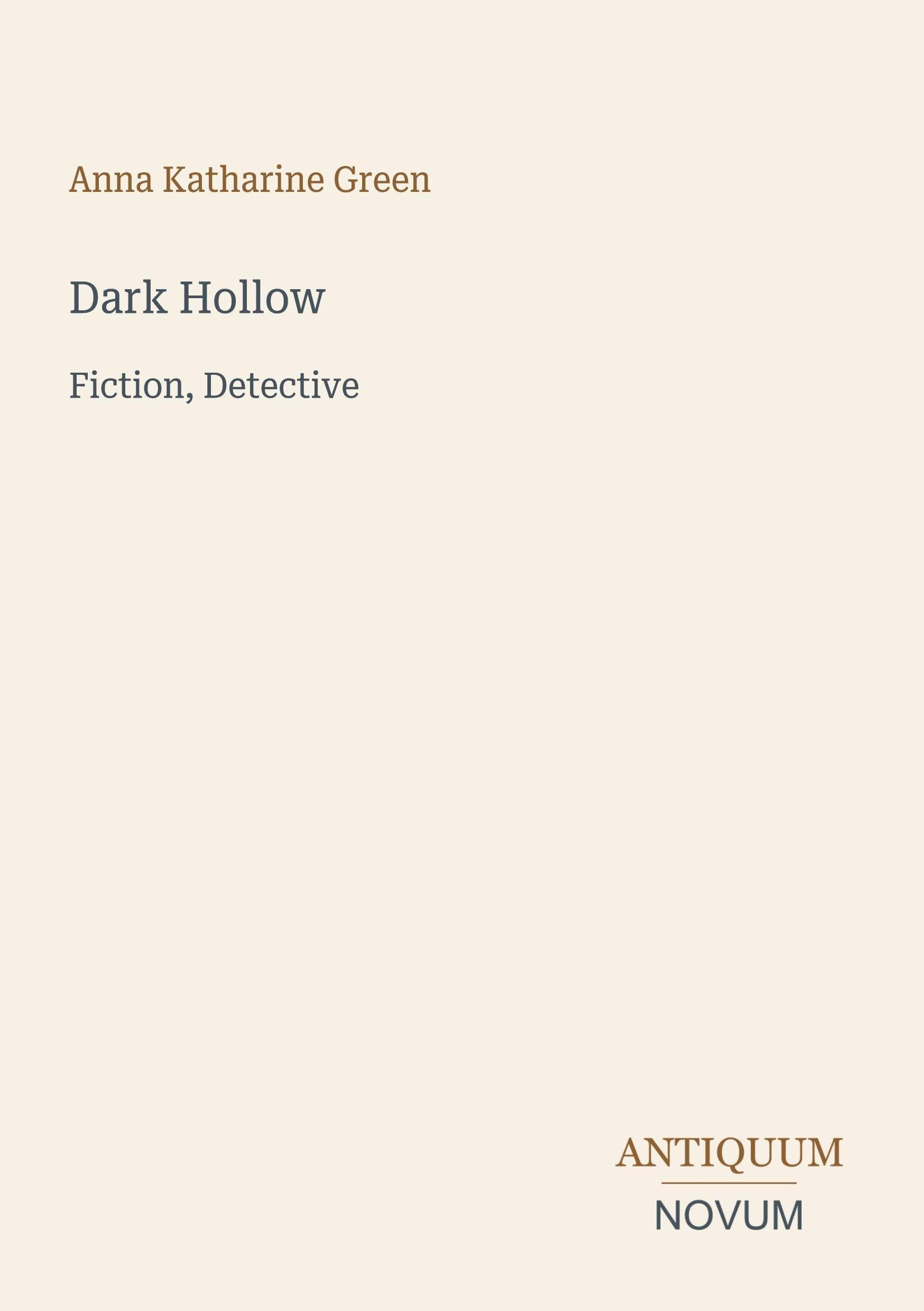 Dark Hollow