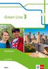 Green Line 3. Ausgabe Bayern: Workbook mit Audio-CD 7. Klasse (Green Line. Ausgabe für Bayern ab 2017)