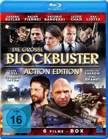 Die grosse Blockbuster Action Edition (6 Action-Filme Edition) [2 Blu-ray's] von Ralph Fiennes, Stuart Townsend | DVD | Zustand sehr gut