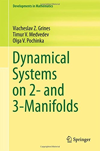 Dynamical Systems on 2- and 3-Manifolds (Developments in Mathematics)