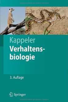 Verhaltensbiologie (Springer-Lehrbuch)