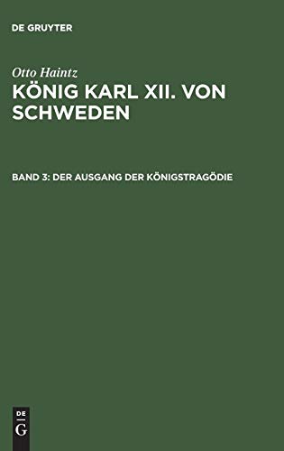 König Karl XII. von Schweden: Der Ausgang der Königstragödie (1715–1719)