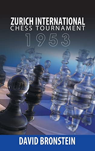 David Bronstein Zurich International Chess Tournament, 1953
