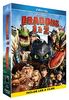 Coffret dragons : dragons ; dragons 2 [Blu-ray] [FR Import]