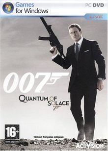 007 Quantum of Solace - PC - FR