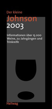 Der kleine Johnson 2003 (Die Taschenführer)