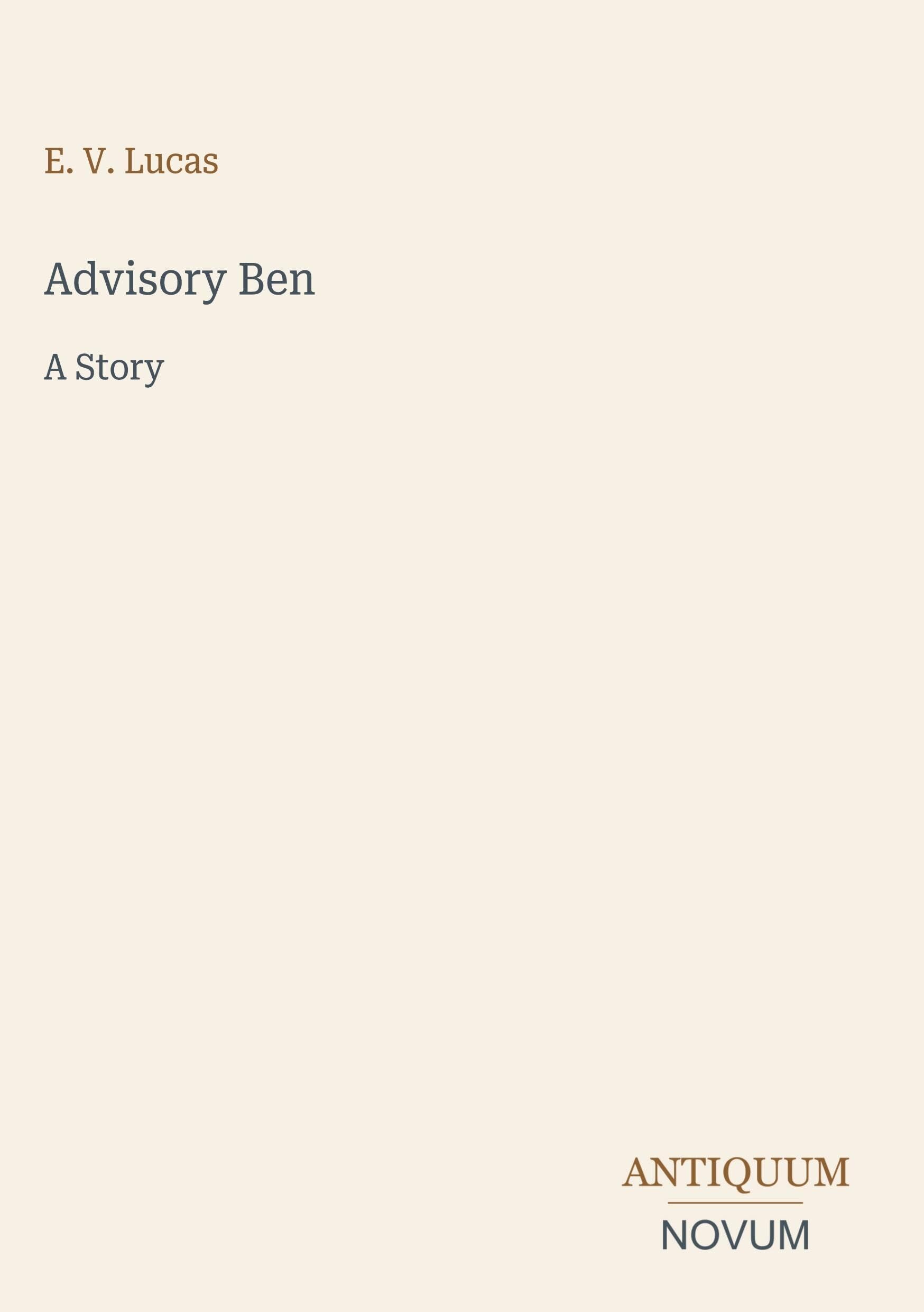 Advisory Ben