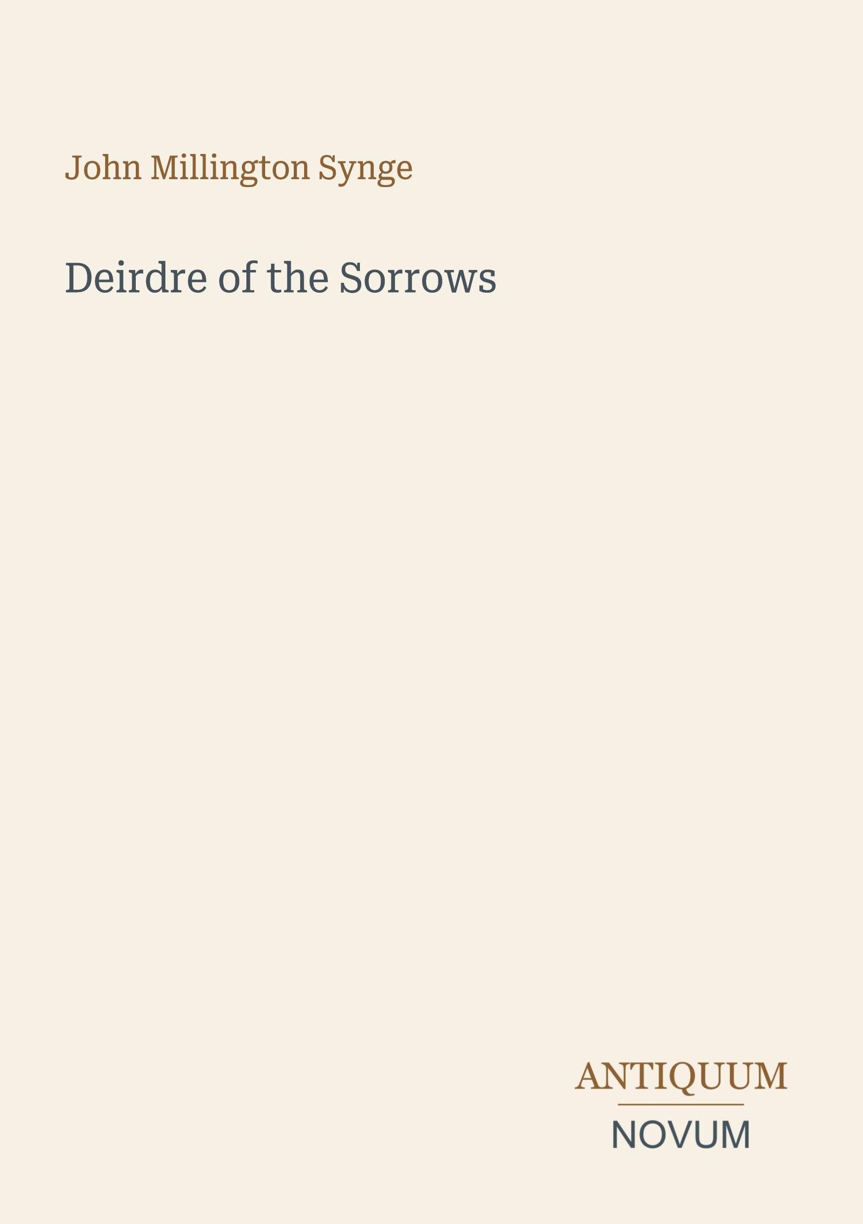 Deirdre of the Sorrows