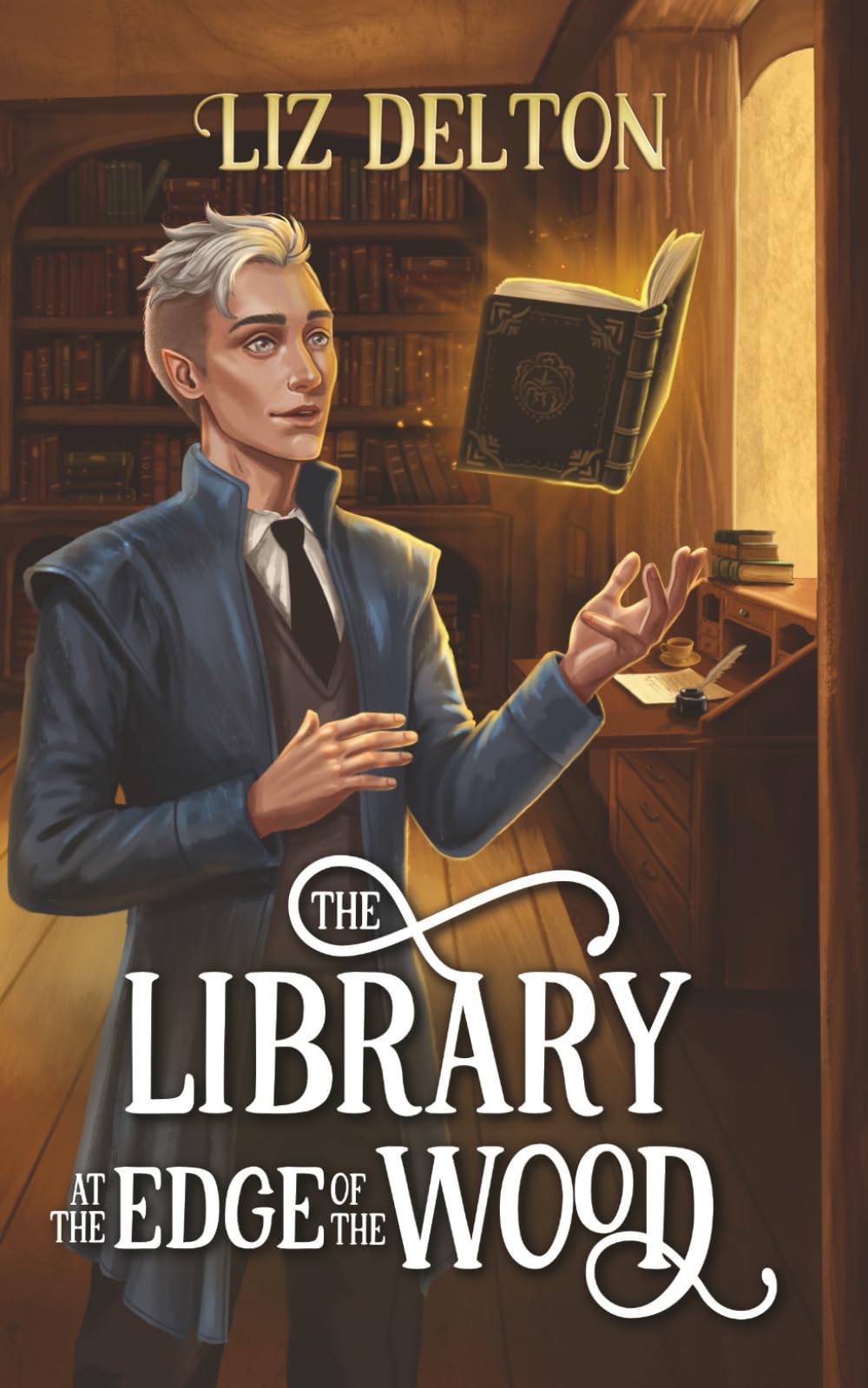 The Library at the Edge of the Wood (Cozy Cottage Series)