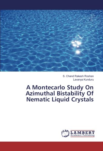 A Montecarlo Study On Azimuthal Bistability Of Nematic Liquid Crystals