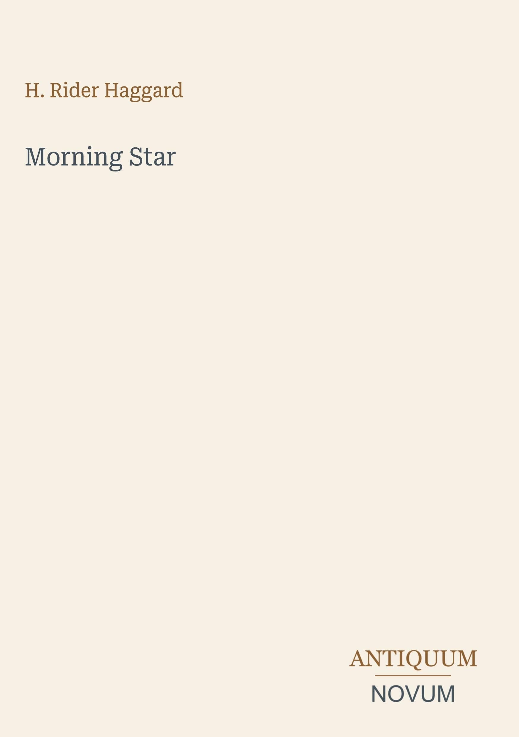 Morning Star