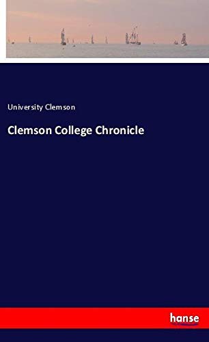 Clemson College Chronicle