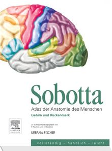 Sobotta, Atlas der Anatomie des Menschen  Heft 9: Gehirn und Rückenmark