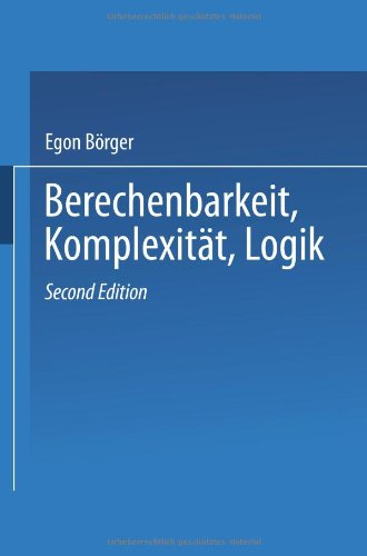 Berechenbarkeit, Komplexität, Logik