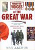 Forgotten Voices of the Great War