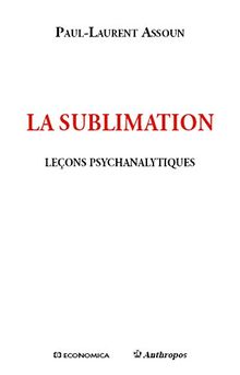 La sublimation : leçons psychanalytiques