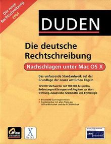 Duden - Die deutsche Rechtschreibung (MAC)