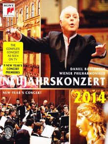 Wiener Philharmoniker - Neujahrskonzert 2014 | DVD | Zustand neu