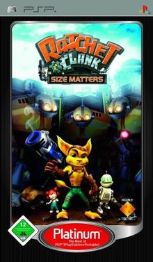 Ratchet & Clank: Size Matters [Platinum]