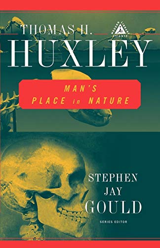 MAN'S PLACE IN NATURE (Modern Library Science)