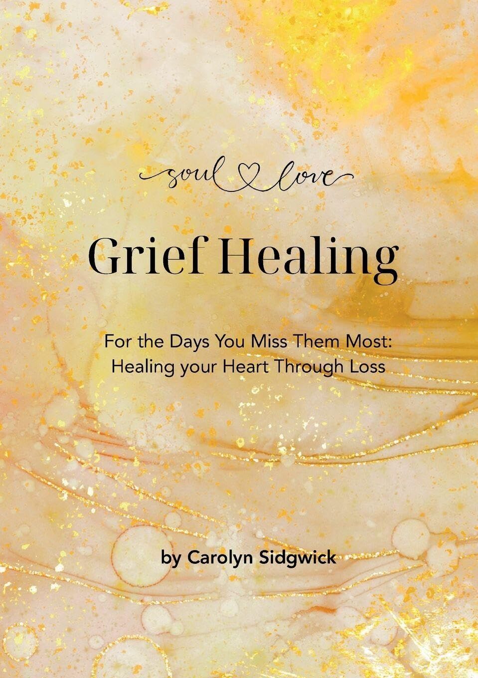 Grief Healing Book