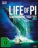 Life of Pi - Schiffbruch mit Tiger (+ BR) [3D Blu-ray]