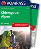 Chiemgauer Alpen: Wanderführer mit Extra Tourenkarte zum Mitnehmen. (KOMPASS-Wanderführer, Band 5436)