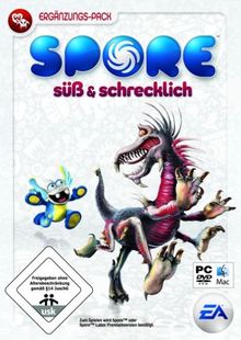 SPORE Süß & Schrecklich Ergänzungs-Pack von Electronic Arts GmbH | Game | Zustand gut