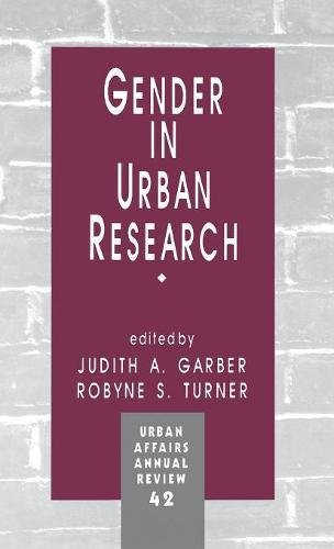 Garber, J: Gender in Urban Research (Urban Affairs Annual Reviews)