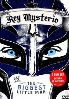 WWE - Rey Mysterio: The Biggest Little Man (3 DVDs)