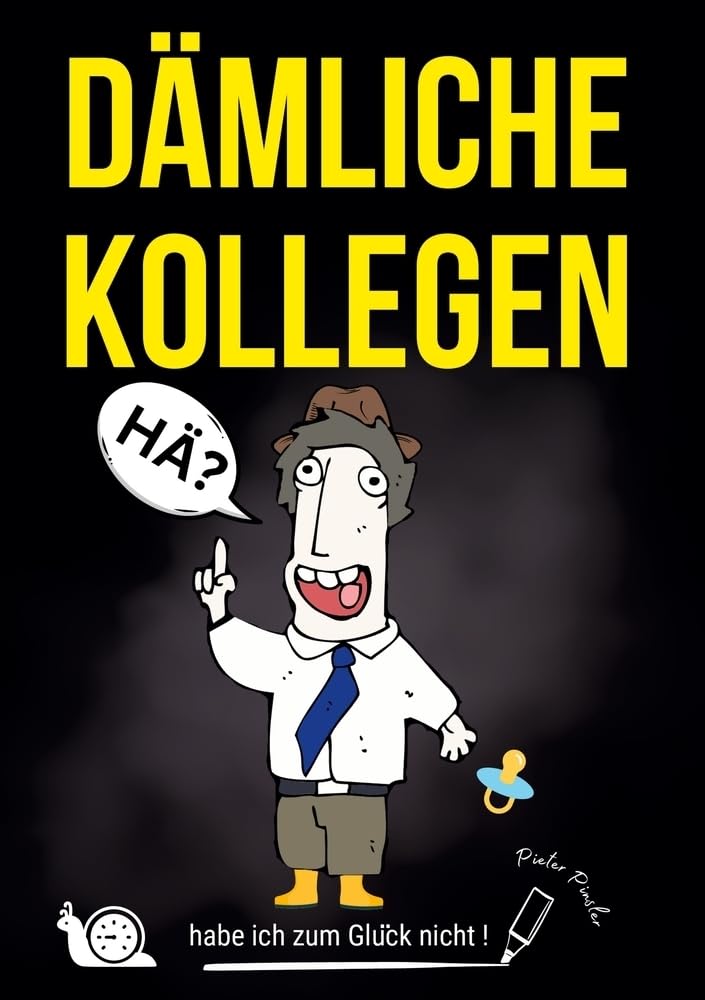 DÄMLICHE KOLLEGEN - habe ich zum Glück nicht! - mit der gesunden Portion schwarzen Humors: Liniertes Notizbuch für den frechen Büro Streich | Ideal, um den tristen Arbeitsalltag aufzulockern