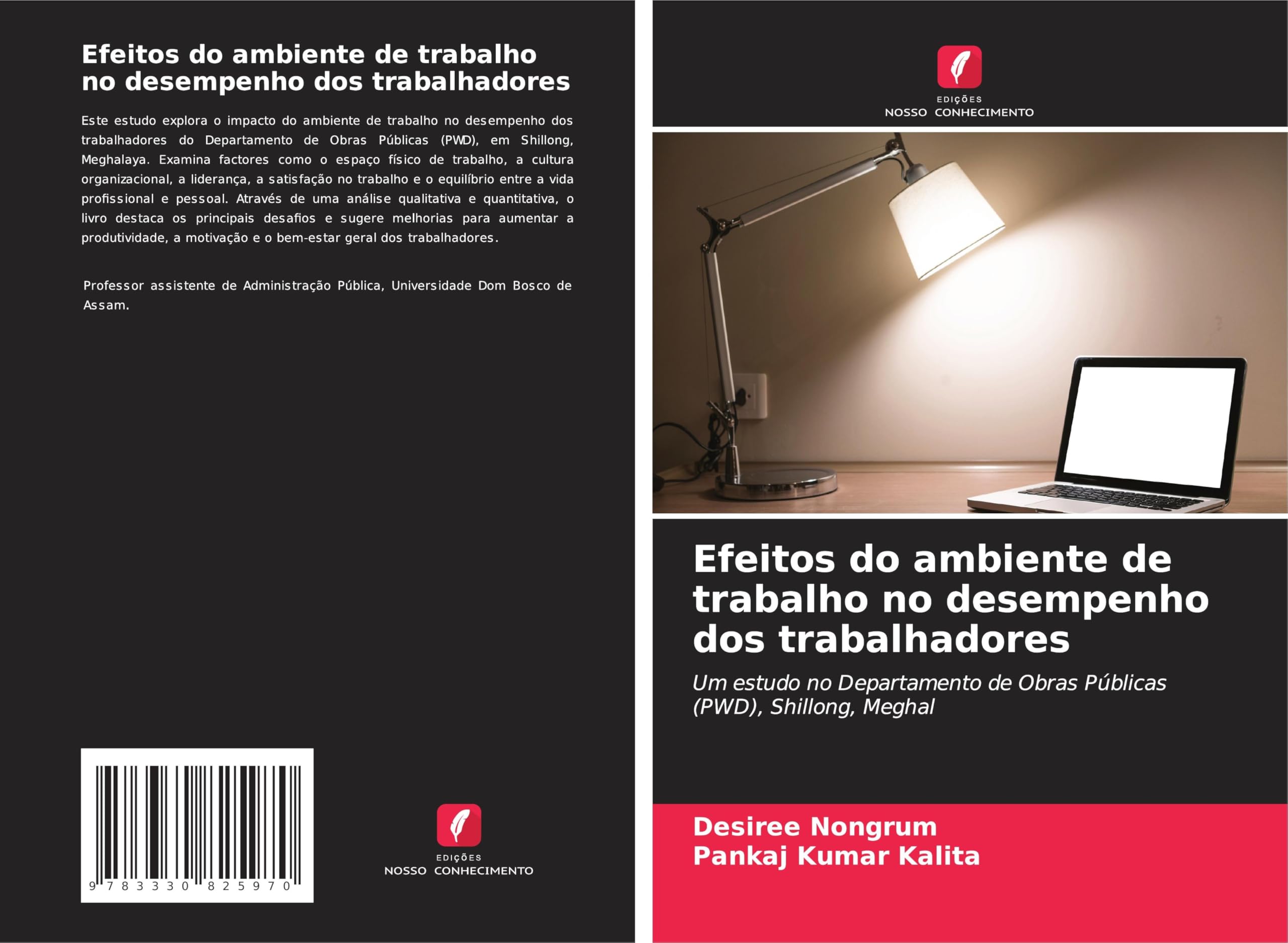 Efeitos do ambiente de trabalho no desempenho dos trabalhadores: Um estudo no Departamento de Obras Públicas (PWD), Shillong, Meghal