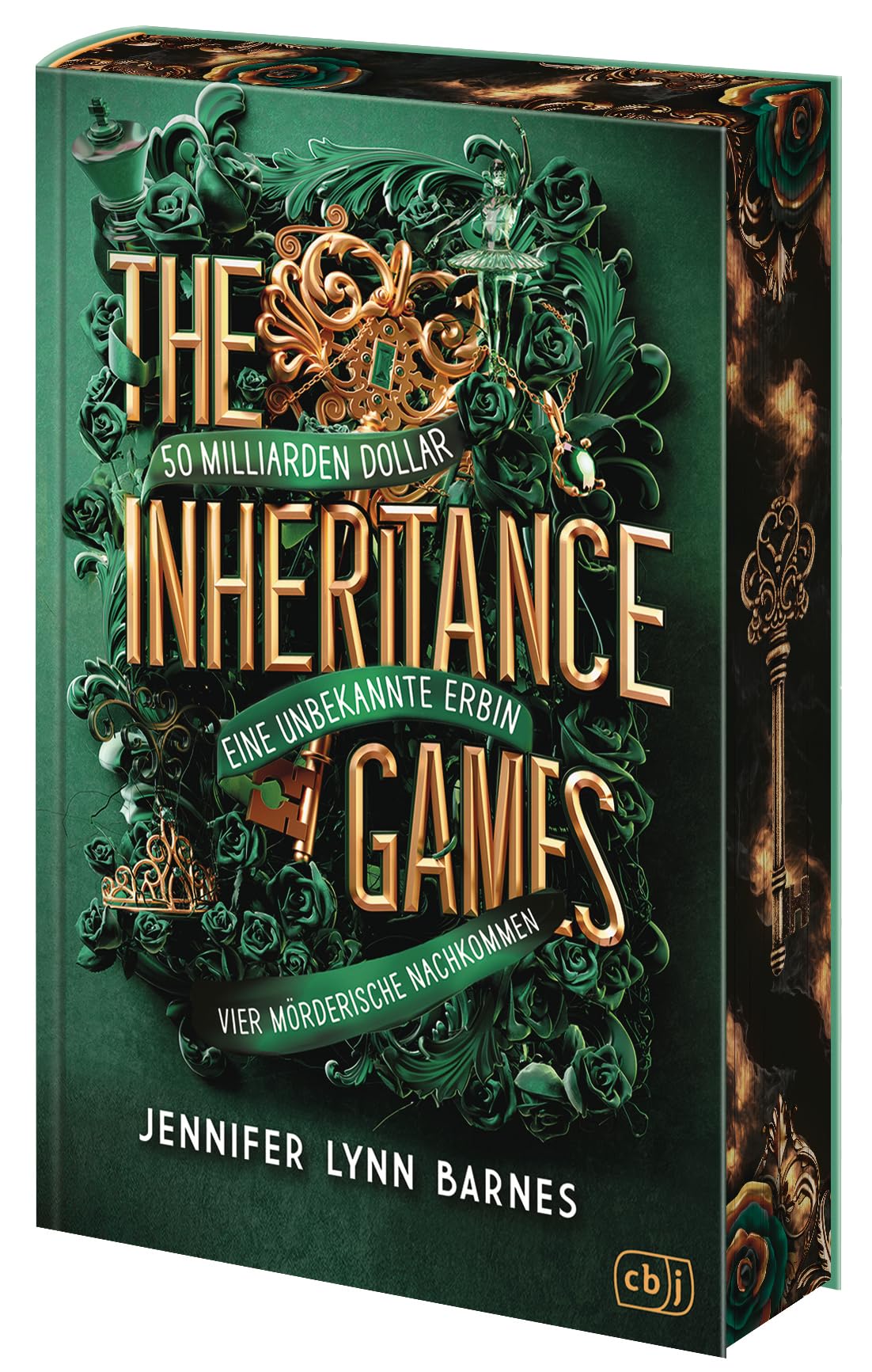 The Inheritance Games: Die limitierte Deluxe-Ausgabe des Auftakts der Weltbestsellerreihe in exklusiver Sonderausstattung (Die The-Inheritance-Games-Reihe, Band 1)