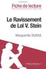 Le Ravissement de Lol V. Stein de Marguerite Duras (Fiche de lecture)