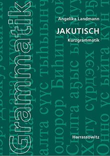 Jakutisch: Kurzgrammatik